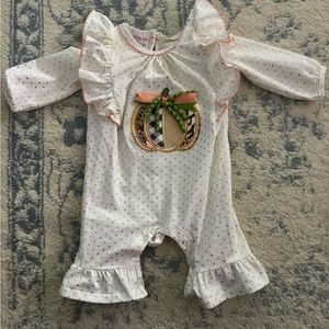 Bonnie Jean 0-3 months Romper